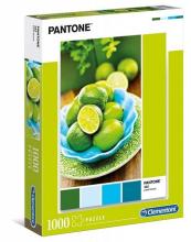 Puzzle 1000 Pantone - Poncz limonkowy