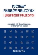 Podstawy finansów publicznych i ubezpieczeń społ.