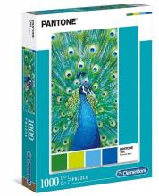 Puzzle 1000 Pantone - Niebieski Paw