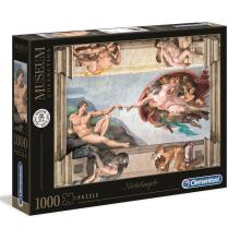 Puzzle 1000 Museum Michelangelo Creazion