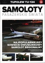 Samoloty pasażerskie świata T.35 Tupolew TU-134