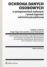 Ochrona danych osobowych w postępowaniach...