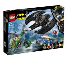 Lego SUPER HEROES 76120 Batwing i napad