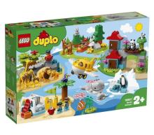 Lego DUPLO 10907 Zwierzęta świata