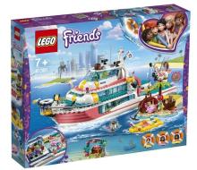 Lego FRIENDS 41381 Łódź ratunkowa