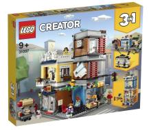 Lego CREATOR 31097 Sklep zoologiczny i kawiarenka