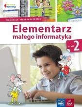 Elementarz małego infor. SP 2 Podr. + CD w.2018