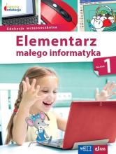 Elementarz małego infor. SP 1 Podr. + CD w.2018