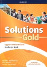 Solutions Gold Upper- Intermediate SB OXFORD