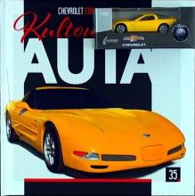 Kultowe Auta T.35 Chevrolet Corvette 1999