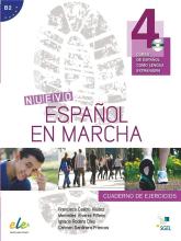 Nuevo Espanol en marcha 4 ćwiczenia + CD SGEL