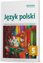 Język polski SP 5 Zeszyt ćwiczeń OPERON