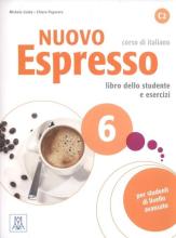 Nuovo Espresso 6 podręcznik + ćwiczenia + CD audio