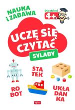 Uczę się czytać. Sylaby 4+