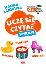 Uczę się czytać. Wyrazy 4+