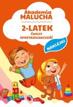 Akademia malucha. 2-latek ćwiczy spostrzegawczość