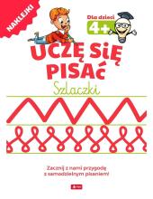 Uczę się pisać. Szlaczki 4+