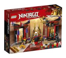 Lego NINJAGO 70651 Starcie w sali tronowej