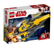 Lego STAR WARS 75214 Jedi Starfighter Anakina