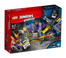 Lego JUNIORS 10753 Atak Jokera na jaskinię Batmana