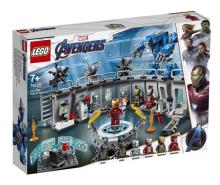 Lego SUPER HEROES 76125 Zbroje Iron Mana