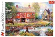 Puzzle 2000 Sielskie życie TREFL