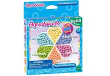 Aquabeads Pastelowe koraliki