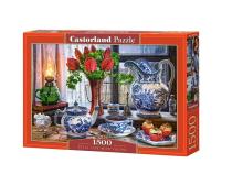 Puzzle 1500 Still Life with Tulips CASTOR