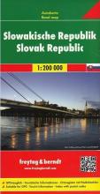 Mapa samochodowa - Słowacja 1:200 000