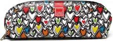 Colorful hearts Etui na okulary