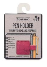 Bookaroo Pen Holder Uchwyt na długopis różowy