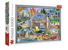 Puzzle 1000 Włoskie wakacje TREFL