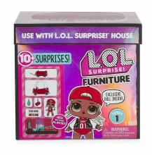 LOL Surprise Mebelki - Cozy Coupe & M.C. Swag