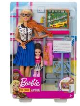 Barbie Kariera. Nauczycielka muzyki z zestawem