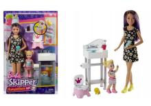 Barbie Skipper Babysitters FJB01