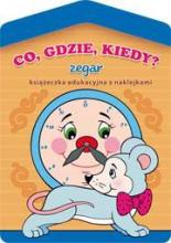 Co, gdzie, kiedy? - zegar