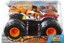 Hot Wheels. Monster Trucks Tiger Shark