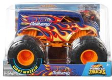 Hot Wheels. Monster Trucks Delivery