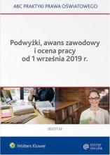 Podwyżki awans zawodowy i ocena pracy od 1.09.2019