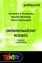 Zrównoważony rozwój. Wybrane zagadnienia