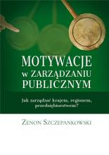 Motywacje w zarządzaniu publicznym