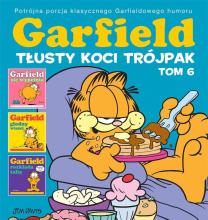 Garfield T.6 Tłusty koci trójpak