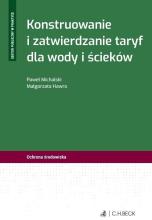 Konstruowanie i zatwierdzanie taryf dla wody...