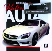 Kultowe Auta T.42 Mercedes-Benz SL-500