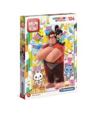 Puzzle 104 Super kolor Ralph Breaks the Internet