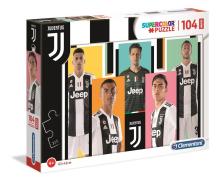 Puzzle 104 Maxi Juventus 2018 1