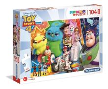 Puzzle 104 Maxi Super Kolor Toy story 4