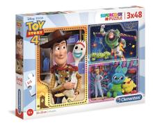 Puzzle 3x48 Super kolor Toy story 4