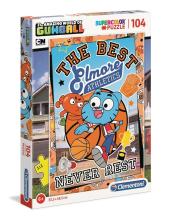 Puzzle 104 Super kolor Gumball