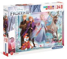 Puzzle 24 Maxi Super kolor Frozen 2